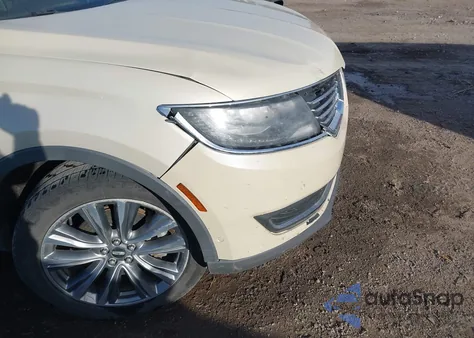 2016 Lincoln Mkx Reserve from USA, damaged, VIN 2LMTJ8LP5GBL38889